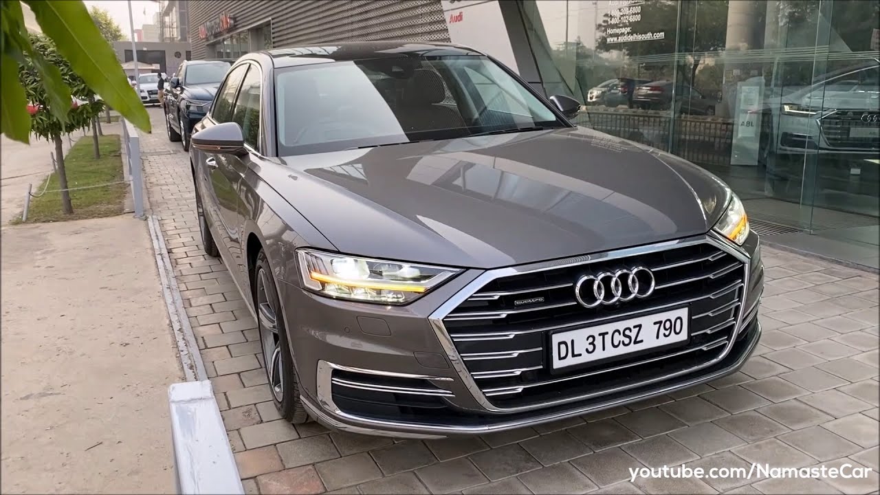 Audi A8 L For Rent In UAE