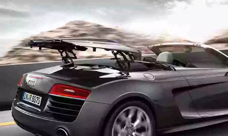 Audi R8 Spyder For Rent In UAE 