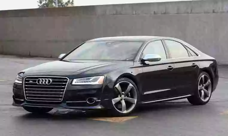 How Much It Cost To Rent Audi S8 V8 In Dubai
