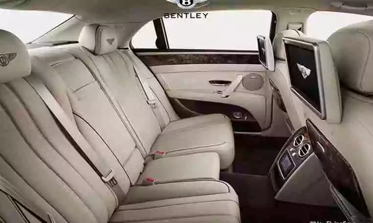 Bentley Flying Spur Rental Price In Dubai