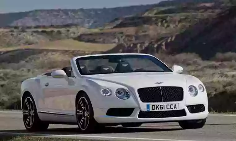 Rent A Bentley Gt V8 Convertible For A Day Price