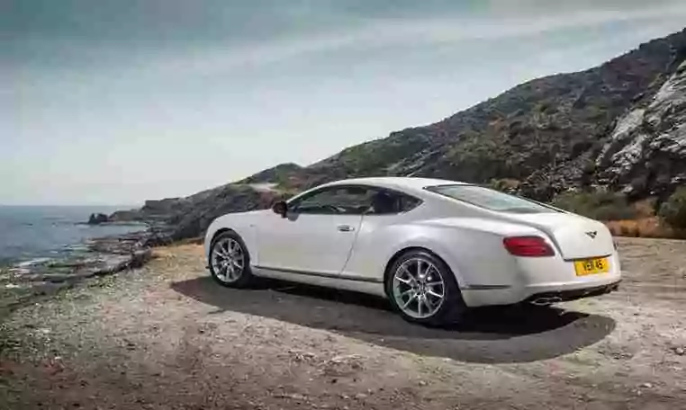 Bentley Gt V8 Convertible Car Rental Dubai