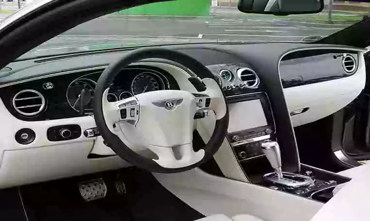 Bentley Gt V8 Coupe Car Rent Dubai