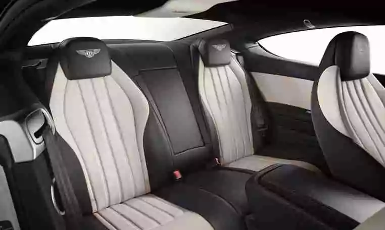 Bentley Gt V8 Coupe Rental In Dubai