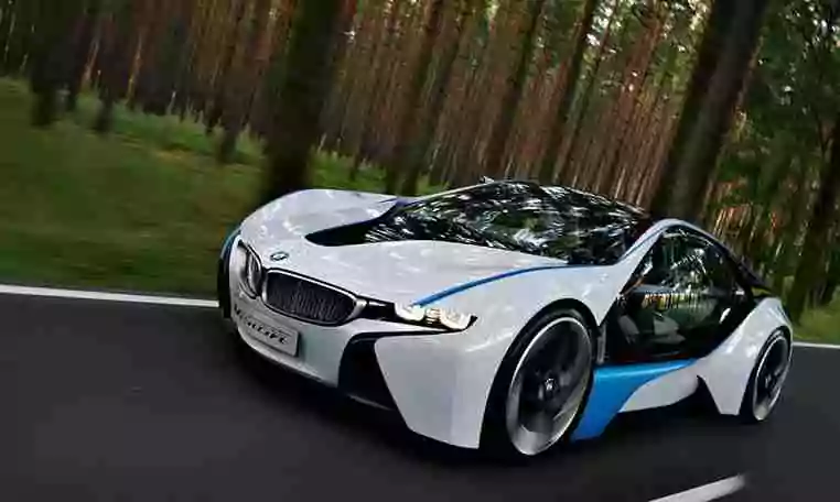 BMW I8 Car Rent Dubai