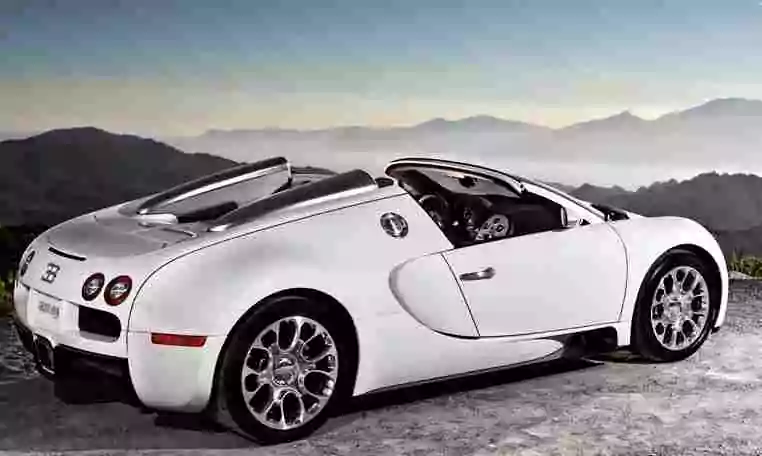 Rent Bugatti Veyron Dubai