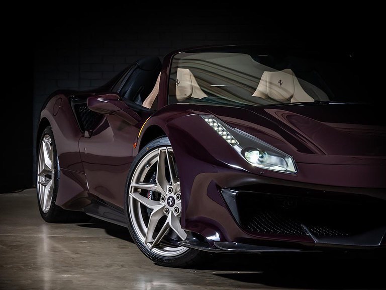 Rent A Ferrari 488 Spyder For A Day Price