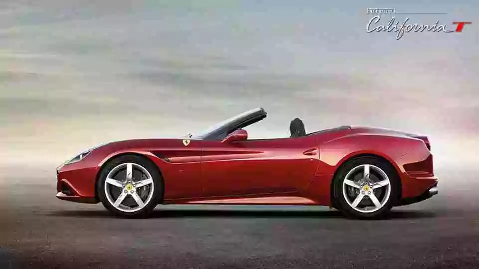 Rent A Ferrari California T For An Hour In Dubai