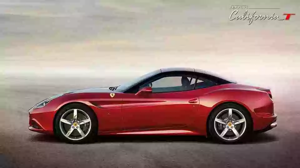 Ferrari California T For Drive Dubai