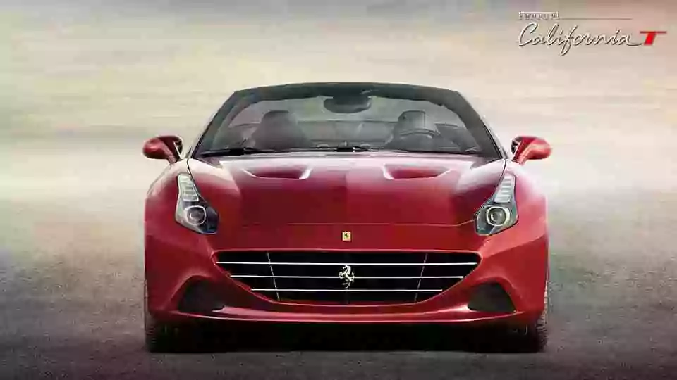 Rent Ferrari California Dubai 