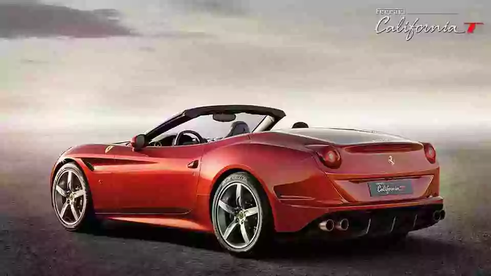 Rent Ferrari California Dubai 