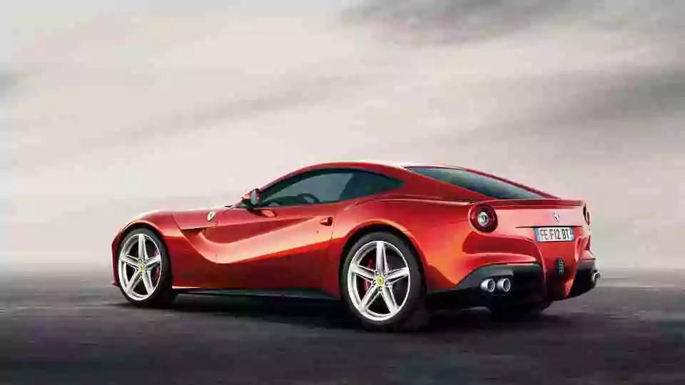 Ferrari F12 Berlinetta Car Rental Dubai