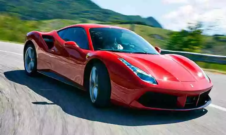 Rent A Car Ferrari In Dubai