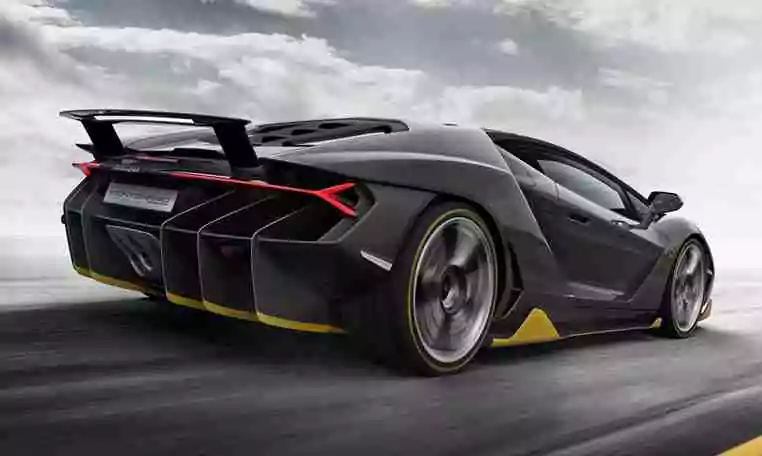 Rent A Lamborghini Centenario For An Hour In Dubai