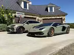 Lamborghini Urus Car Rent Dubai 