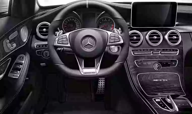 Mercedes C63 Amg  For Rent In UAE