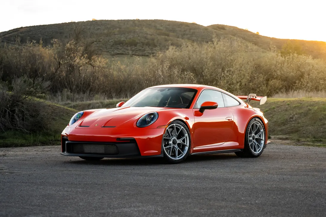 Rent A Porsche For An Hour In Dubai