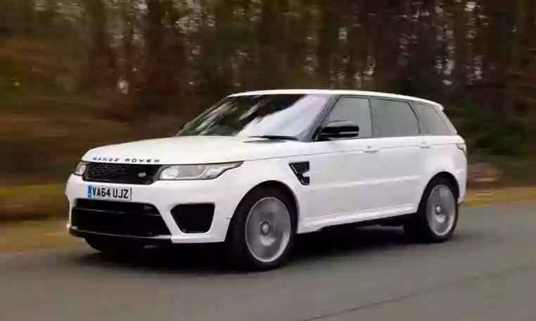 Rent A Range Rover Sport Svr For A Day Price