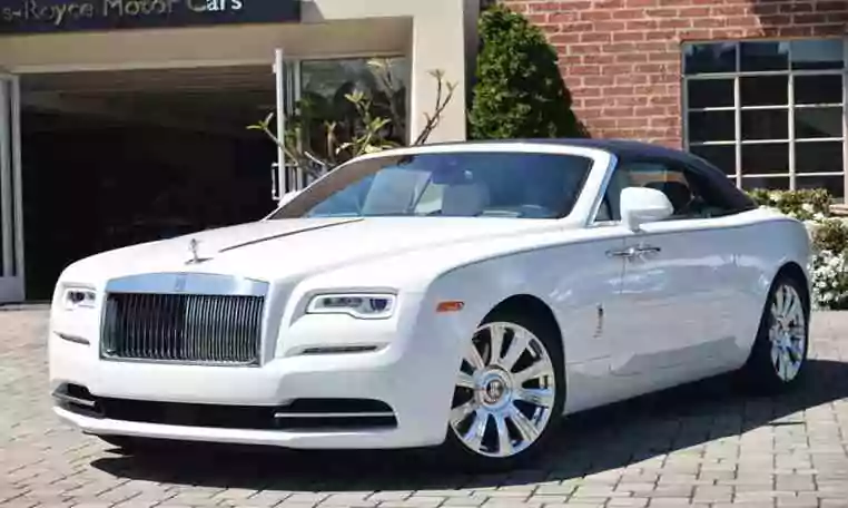 Rolls Royce Dawn Rental Rates Dubai