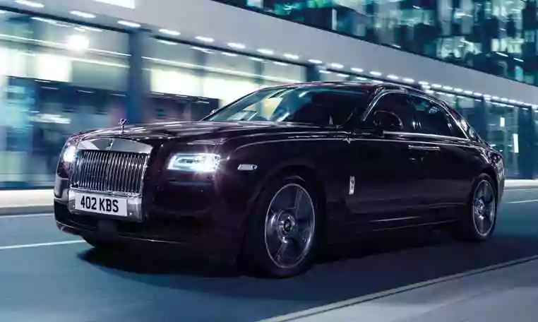 Rolls Royce Wraith  For Rent In UAE