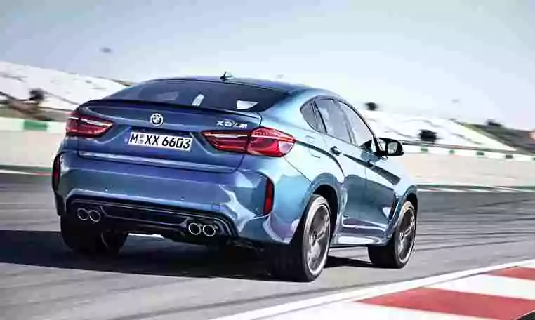 Rent A BMW X6m For A Day Price