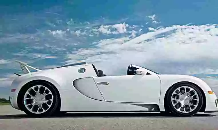 Rent A Bugatti For An Hour In Dubai