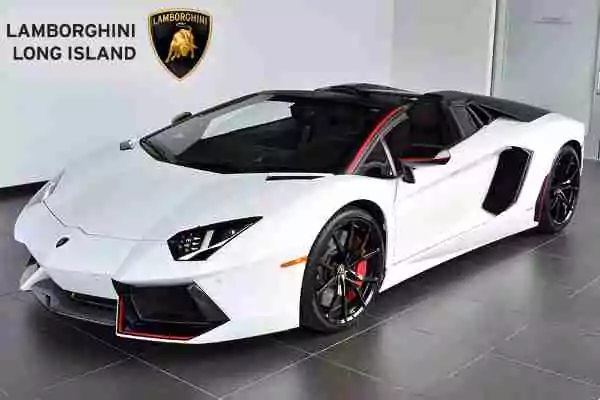 Lamborghini Aventador Pirelli  For Rent In UAE 