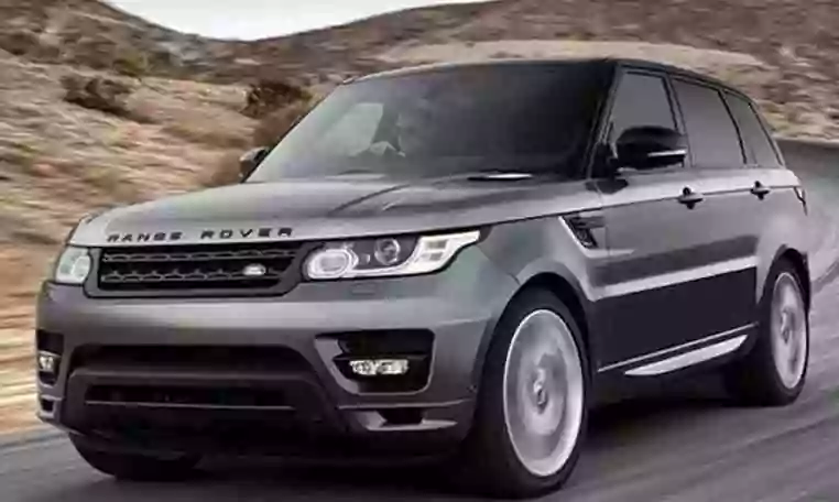 Rent A Range Rover Sport Svr For An Hour In Dubai