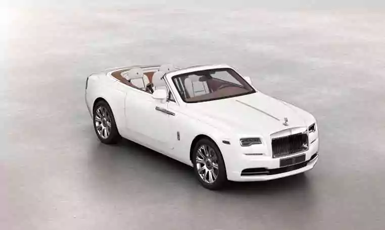 Rolls Royce Dawn Rental Price In Dubai