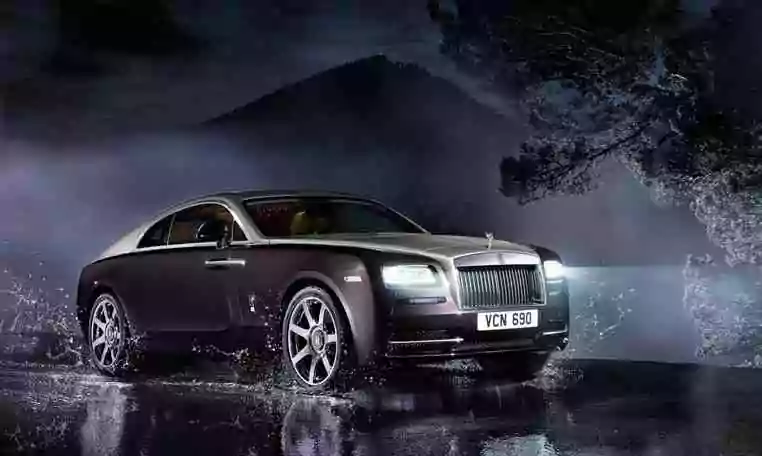 Rent A Rolls Royce Wraith For An Hour In Dubai